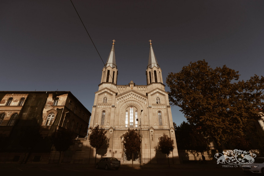 The Notre Dame Church of Timișoara