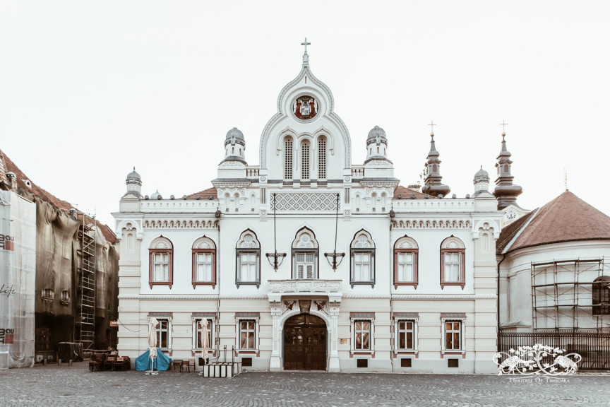 Palatul Episcopiei Ortodoxe Sârbe