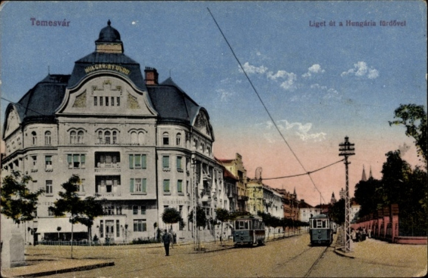 “3 August 1919” Boulevard in Timișoara
