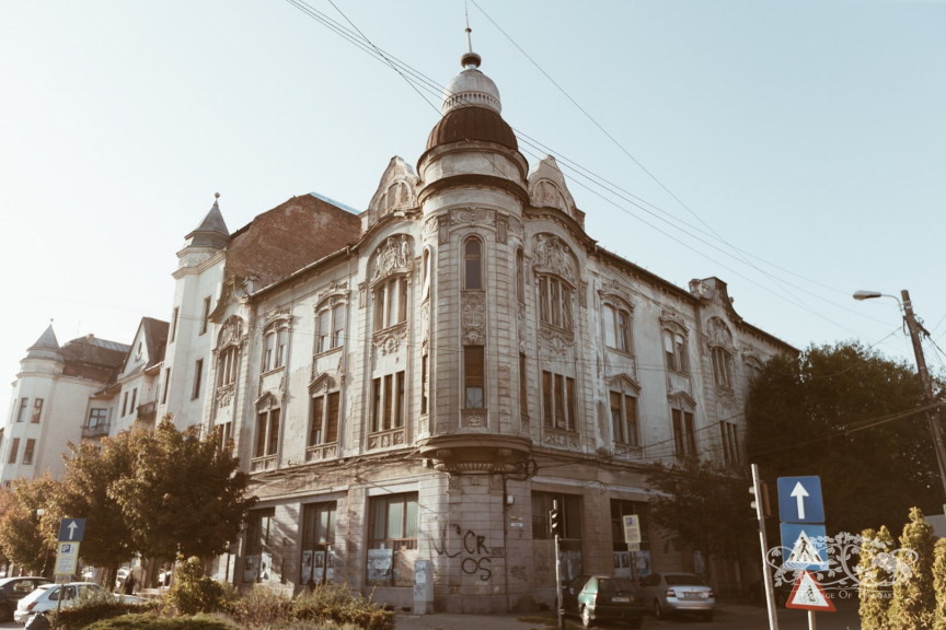 The Former Palace of Timișoara’s Savings House