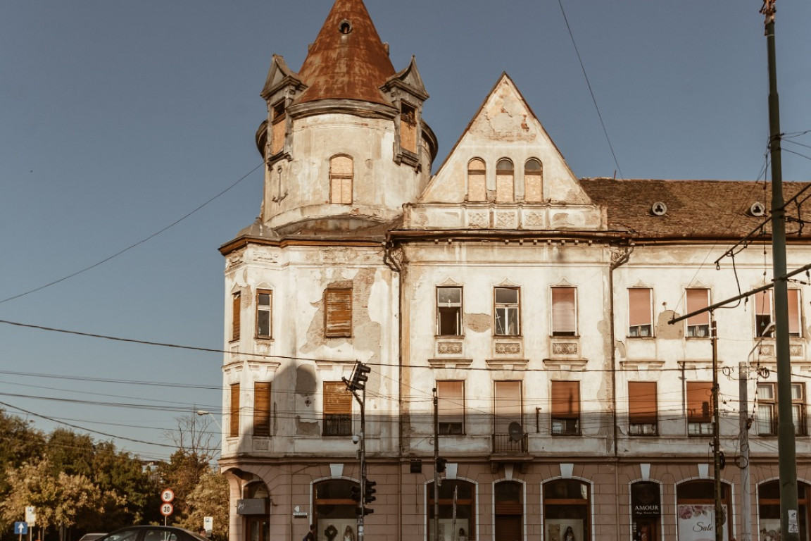 Palatul Ancora - Heritage of Timișoara