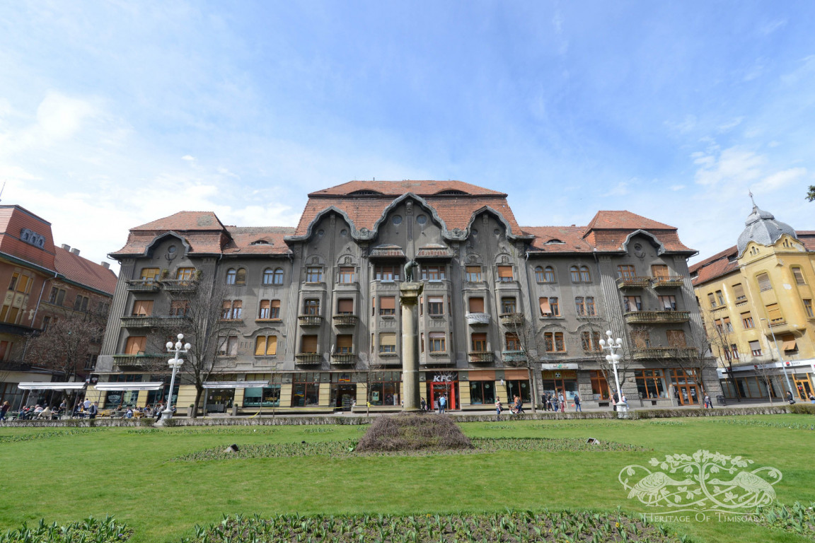 György Dauerbach Apartment Building