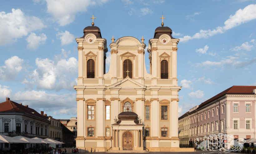 Palatul Episcopiei Romano-Catolice