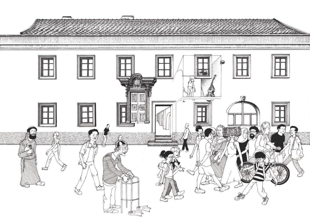 Claustrul Mănăstirii Franciscane