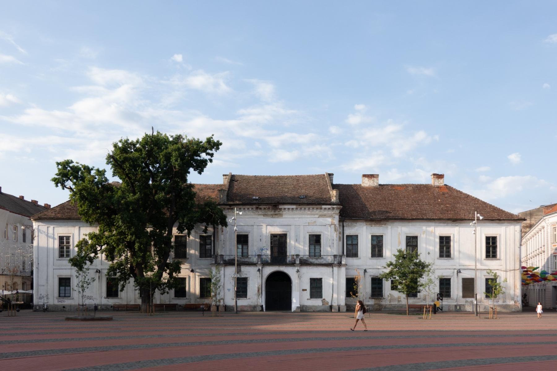 The Garrison Headquarters