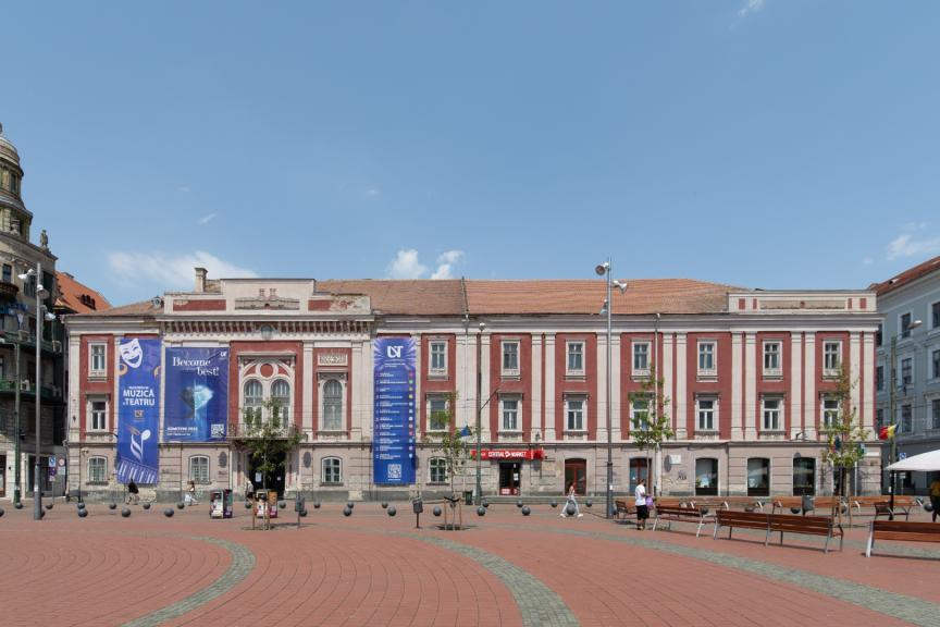 Timișoara’s Old Town Hall