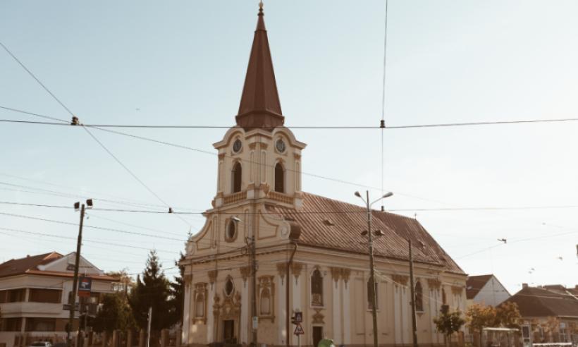 Palatul Episcopiei Romano-Catolice