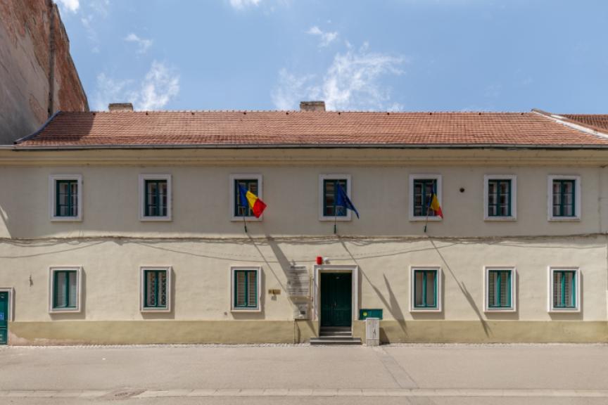 The Cloister of the Franciscan Monastery
