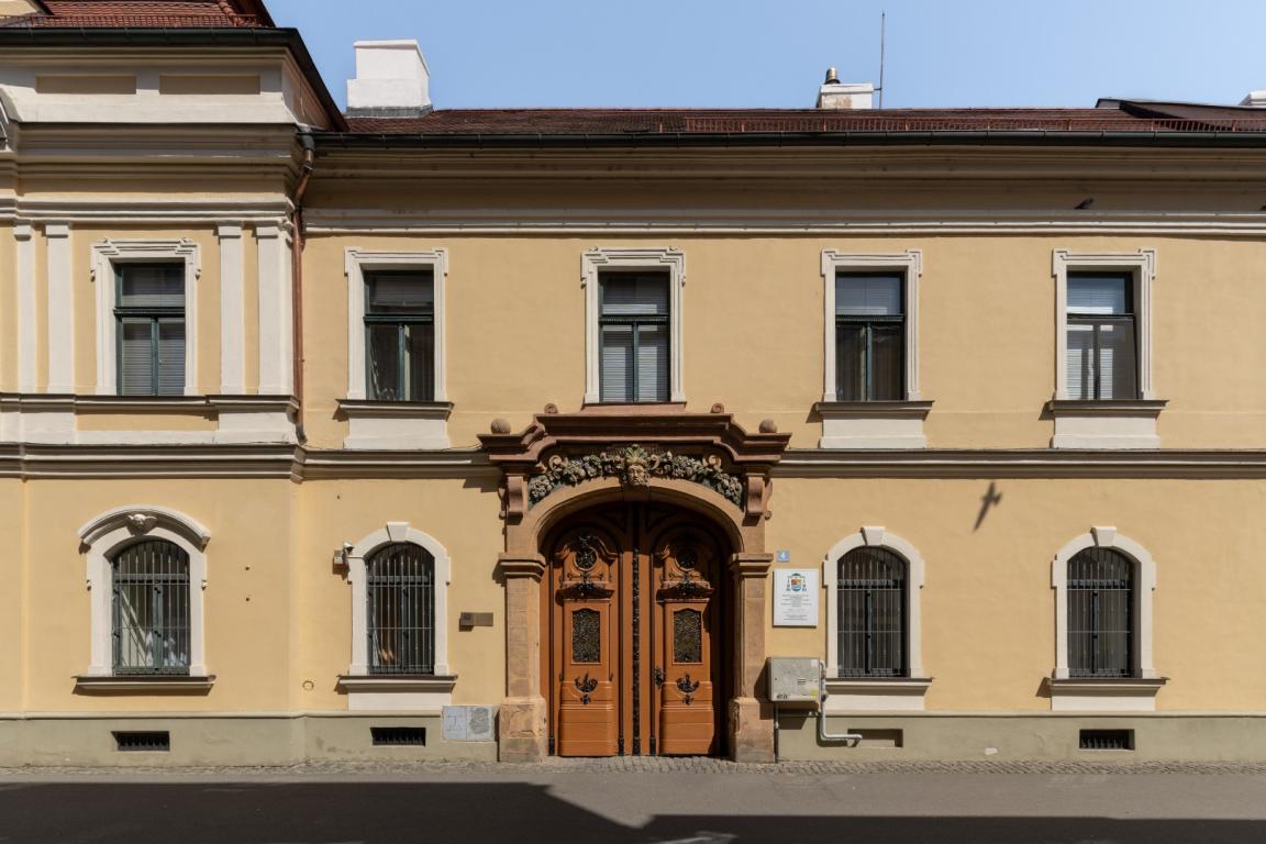 Palatul Episcopiei Romano-Catolice