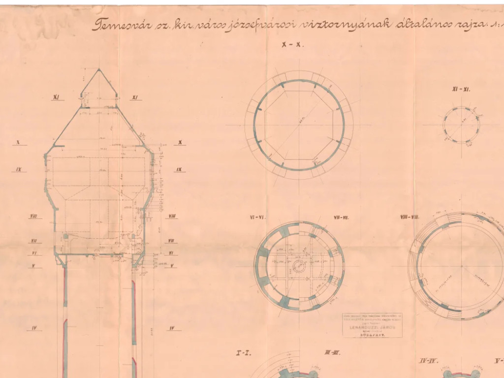 Proiectul Castelului de Apă din cartierul Iosefin
