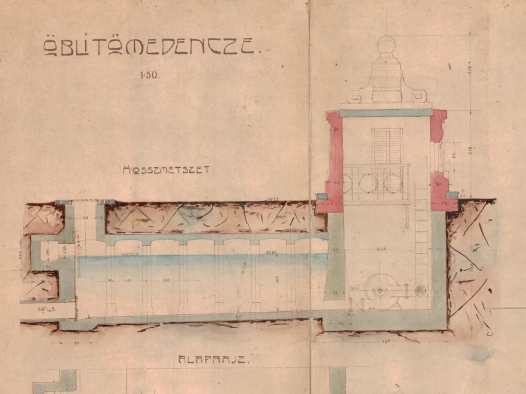 Proiect edificiu din cadrul sistemului de alimentare cu apă